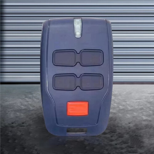 2PCS 433.92MHz Secure Rolling Code Remote Self-Searching Rolling Code Garage Door Opener Automatic Garage Remote Control 1