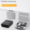 For  Ronin  4 Storage Case Gimbal Stabilizer Accessories Handbag RS4 Suitcase Hardshell Black 6