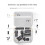 For  Ronin  4 Storage Case Gimbal Stabilizer Accessories Handbag RS4 Suitcase Hardshell Black 7