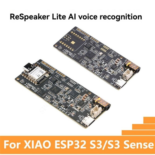 Kit de Assistente de Voz ReSpeaker Lite com Reconhecimento de Voz Compatível com para XIAO ESP32S3 (Sense) 1