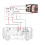 Voor  FT-891 FT-817ND FT-857D FT-897D Speciale Radioconnector U5 LINK 3