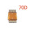 Flash Board Connection Flex Cable FPC for  70D Camera - Mainboard Replacement Repair Part 2