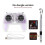 For HGLRC C1 Remote Controller 8CH 500mW ELRS 2.4G TX Module BT4.2 for RC Airplane FPV Drone Beginner 4