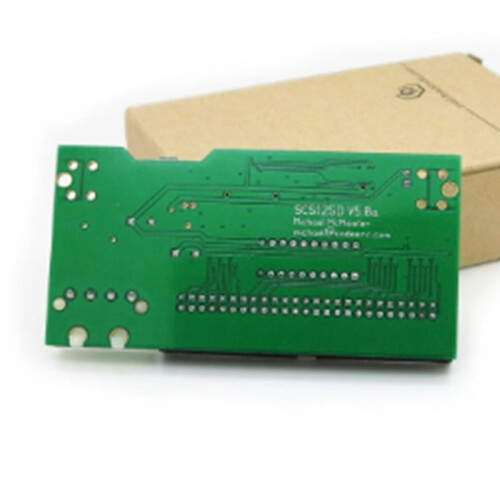 Replace the Old Hard Disk SCSI2SD V5.0A  Card Analog SCSI Hard Drives 2