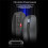 Wireless  Mouse 2.4G Wireless Office Mouse Tablet PC Notebook Dual Mode USB Charging Mouse for Laptop White 6