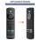 For Fire TV Stick 3Rd Generation Voice Remote Control Silicone Case Light Weight Non-Slip Shockproof with Strap-Black 2
