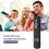 For Fire TV Stick 3Rd Generation Voice Remote Control Silicone Case Light Weight Non-Slip Shockproof with Strap-Black 5