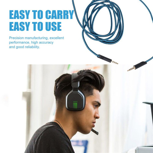 Headset Cable for Astro A10 A40 A30 A50 Gaming Headset/PS4/ One  A40 Headset Cable 2