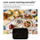 D6 Digital Camera 4K HD Camera Recorder Music Player Touch Control Screen Vlogging Camera Night Vision 64MP Camcorder B 4