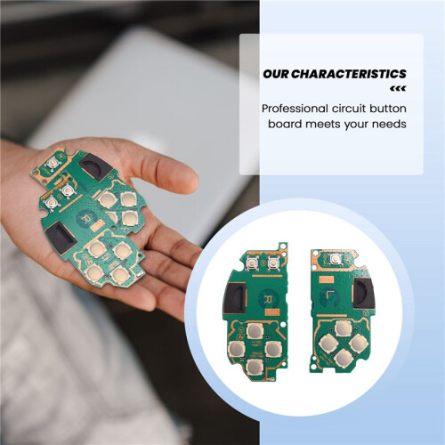Left Right Keypad PCB Circuit Button Board for PS Vita 2000 PSV2000 Replacement PCB Circuit Module Board 2