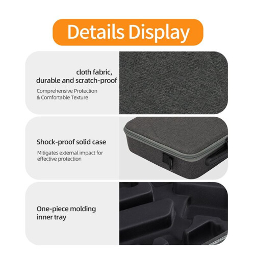 Storage Bag for   4 Kit Storage Bag Ruyi Handheld Stabilizer Carrying Case Multifunctional Protection Accessories 2