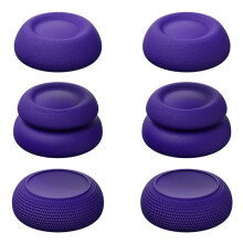 Daumengriff-Set, Joystick-Kappe, Thumbstick-Abdeckung für Portal PS5, Lila