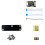 For Raspberry Pi Camera Adapter -Compatible to CSI-2 Board C790 1080P25Fp for ZERO/3B/3 B+/4B/CM3/CM4(B) 1