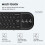 Russian Version G60S Pro BT Wireless Voice Remote Control 2.4G BT5.0 Dual-Mode Voice Remote Control with Touch Screen 3