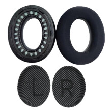 Headphones Ear Pads Earmuffs Replacement for QC35 Headset Accessories Repair Parts A