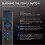 Russian Version G60S Pro BT Wireless Voice Remote Control 2.4G BT5.0 Dual-Mode Voice Remote Control with Touch Screen 7