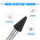 2 St Slim Pen Tips Byte , Real- Sensitivity Replacement Nibs Passar för  Surface Slim 3