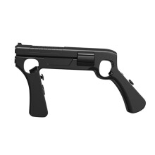 GameStand Induction Peripherals Shooting Gun Grip Accessories for Joypad Gaming Black