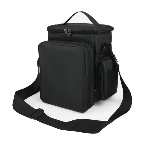 TXEsign Bolsa de Transporte para Microfone de Viagem com 6 Compartimentos Bolsa para Microfone Bolsa de Transporte para Microfone com Alça de Mão e