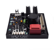 AVR R438 Automatic Voltage Regulator for Brushless Generators Genset Stabilizer High Stability & Efficiency