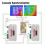 K1000C -Kaartcontroller RGB-Controller WS2801 WS2811 WS2812B LPD6803 LED 2048 Pixels Programmacontroller DC5-24V 4