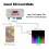 K1000C -Kaartcontroller RGB-Controller WS2801 WS2811 WS2812B LPD6803 LED 2048 Pixels Programmacontroller DC5-24V 3
