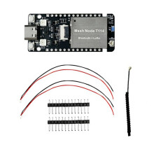Mesh Node T114 Meshtastic Tracker NRF52840 SX1262 LoRaWAN för BLE WiFi Positioning Devboard Low Power 470-510mhz