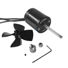 FLIPSKY Motor 3542 A Prueba de Agua con Ventilador, 290 KV, 360 W, Potencia IP58, 3-12 S, para Propulsor Submarino de de Surf, Efoil