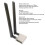 WIFI 6 Desktop Wireless Network Card Wireless Network Card 9560NGW  to 1.73Gbps Strong Coverage  5.0 5