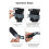 XILETU Camera Carrying Case for  RS3/RS4Pro/ Carrying Case Grip for Ruyi RS2/RSC2 Adjustable Angle Carrying Case 9