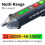Voltage Detector-Non-Contact Voltage Tester, Adjustable Sensitivity, Power Tester, Field  Tester, Electrical Tester 2