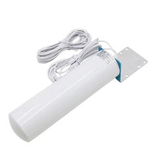 12DBi 2G 3G 4G LTE Omni-Antenne 4G-Antenne 2,4 GHz AußEndecke 5 M Kabel 698-2700 MHz Antenne (TS9-Stecker)