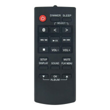 N2QAYB001215 Afstandsbediening Vervangen voor Luidsprekeraudiosysteem SA-AKX320GS-K SA-AKX520E-K SC-TMAX10E-K SC-UA30