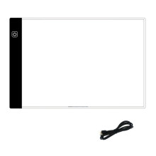A4 Drawing Board Pad Stepless Dimming LED Luminous Board Anime Copying and Writing Platform Eye Protection Easier