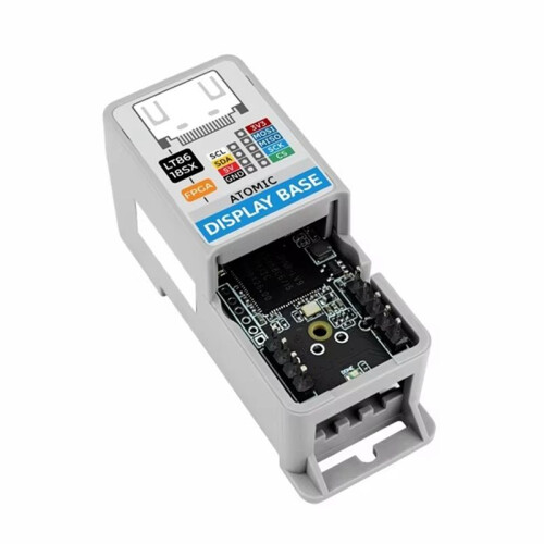 Para  Display Base FPGA-GW1NR 720P (1280x720) Saída Máxima, LT8618SX Integrado, Compatível com M5Stack Série ATOM