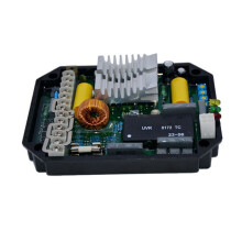 UVR6 AVR Regulador Automático de Voltagem Gerador Estabilizador Alternador Único Trifásico Ajustador