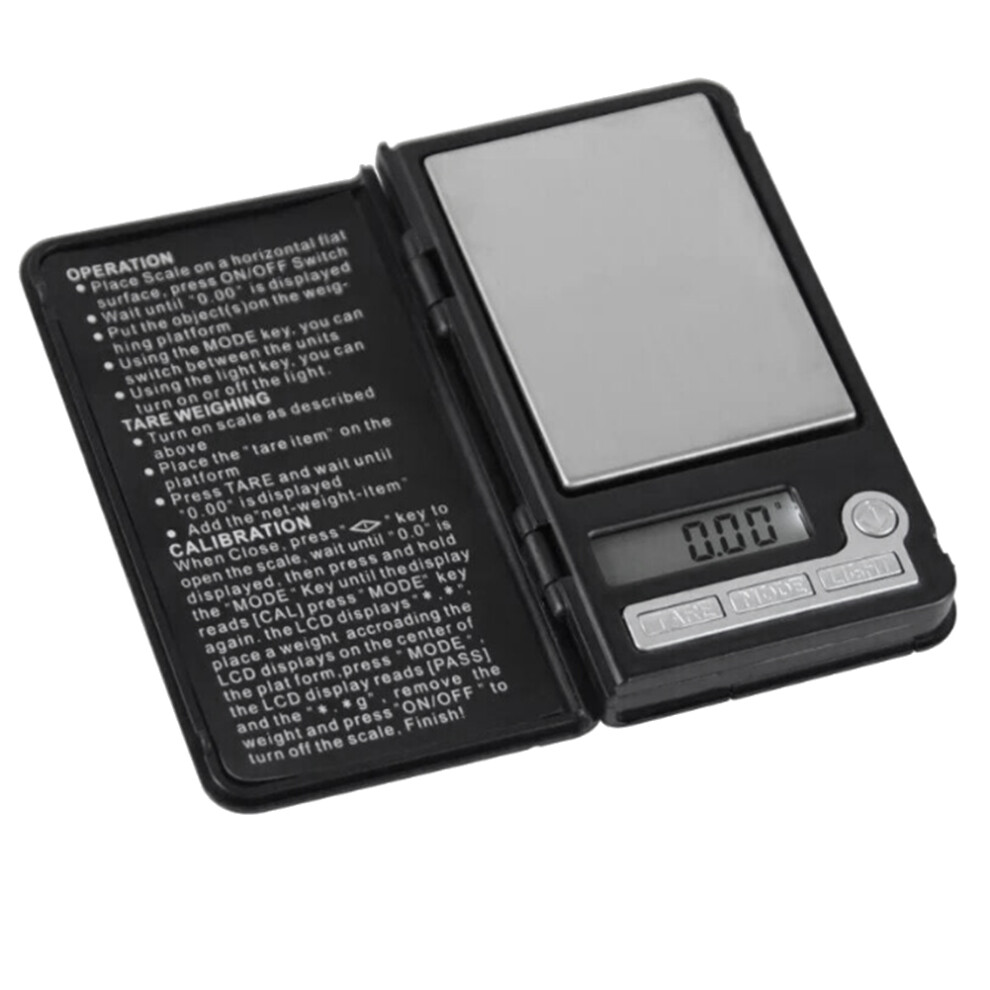 200G X 0.01G Digital Kitchen Scale Jewelry Balance Weight Gram Lcd Pocket Weighting Electronic Scales Gold 4713100420321