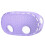 Capa Protetora de Silicone VR Shell Compatível com para Acessórios para Meta Quest 3S, Proteção Abrangente para VR Roxo 1