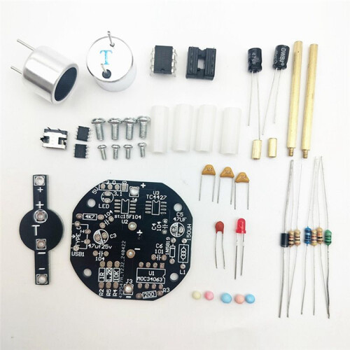 DIY Ultrasonic Levitation Kit Floating Standing Wave Control DIY Soldering Project Electronic Kit, DIY Kit 2