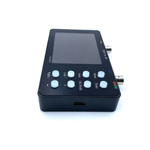 Digital Oscilloscope Dual-Channel 50M Sampling Rate 10M Analogue Bandwidth 6A Current Waveform Measurement B 1