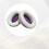 Replacement Ear Pads for  Cloud Silver II Headphone Soft Foam Ear Cushion Pads White+Red 5