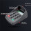 USB Numeric Password Keypad Programmable Encryption Pin Pad for POS Payment Systems Secure Digital Entry Device 4