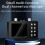 Digital Oscilloscope Dual-Channel 50M Sampling Rate 10M Analogue Bandwidth 6A Current Waveform Measurement B 6