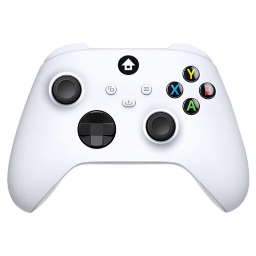 TråDlöS Game Controller Adapter för  One,  Series X/S, 2,4GHZ Controller Receiver för Windows PC Gamepad Vit 1