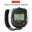 Sport Handheld Stopwatch Timer Alarm Clock Digital Stopwatch1/1000 Second Timing Electronic Chronograph Timer YS-8100 2