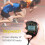 Sport Handheld Stopwatch Timer Alarm Clock Digital Stopwatch1/1000 Second Timing Electronic Chronograph Timer YS-8100 3