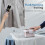 Travel Iron with Steam Function, 6  Ironing Modes, Handheld Clothes Steamer Portable Small Iron EU Plug 6