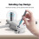 For  Air 3 Repair Screwdriver AVATA/ 4/3 PRO Dismantling Multi-Function Convenient Screwdriver Accessories 5