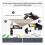 Handheld Digital Microscope, Pocket Microscope with 4 Inch Screen Electronic FHD Video Microscope, Supports Windows PC 5