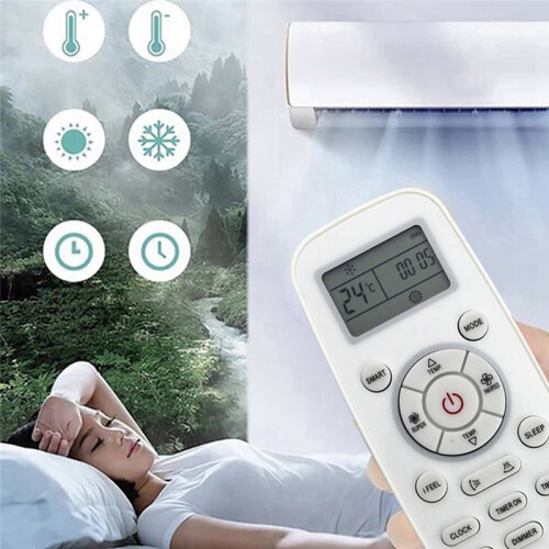 DG11L1-01 Universal Air Conditioning Remote Control for  York Air Conditioner Remote Controller Replace DG11L1-03 2